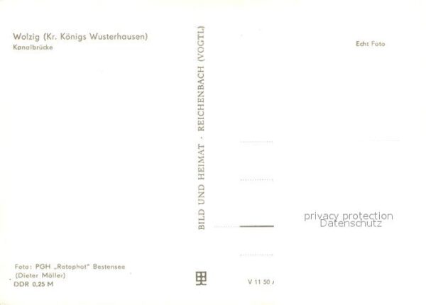Wolzig Kanalbrücke – Bild 2