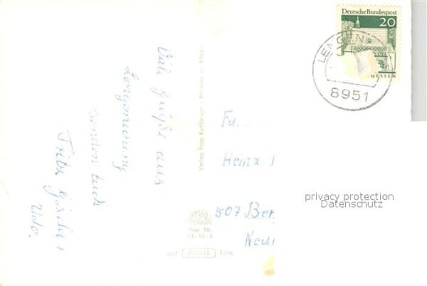 Lengenwang Brunnen Halle Panorama Altar – Bild 2