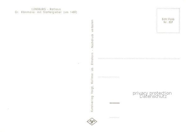 Lueneburg Rathaus – Bild 2
