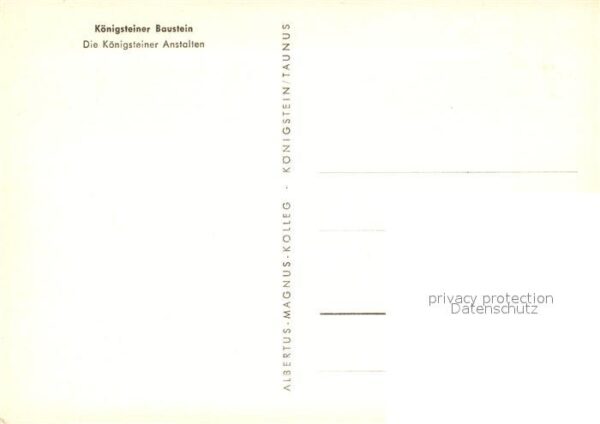 Koenigstein Taunus Königsteiner Anstalten – Bild 2