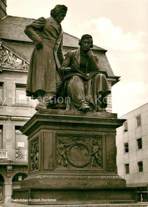 Hanau Main Gebrüder Grimm Denkmal