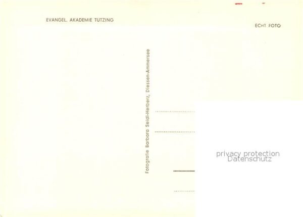 Tutzing Ev Akademie – Bild 2