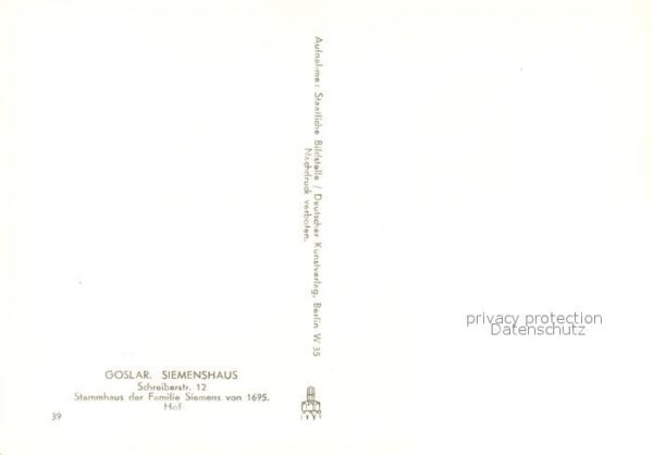 Goslar Siemenshaus – Bild 2