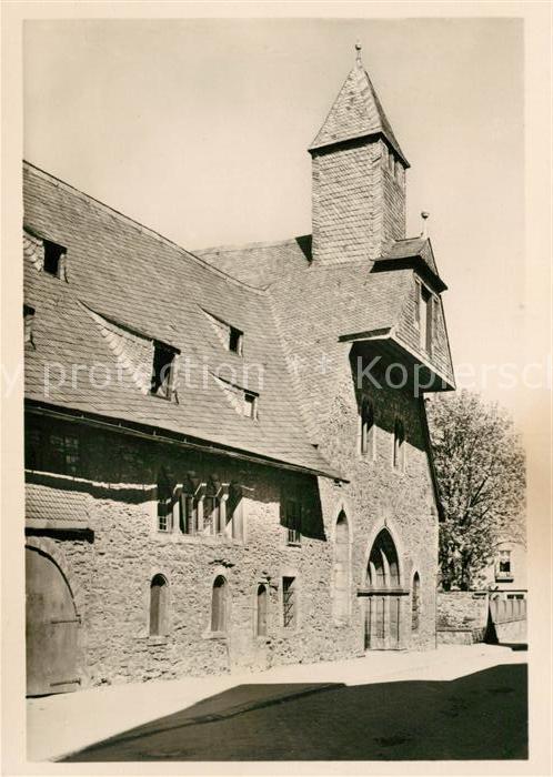 Goslar Grosses Heilig Kreuz Spital