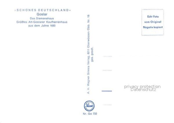 Goslar Das Siemenshaus – Bild 2
