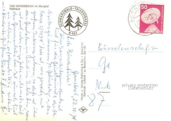 Gernsbach Rathaus – Bild 2