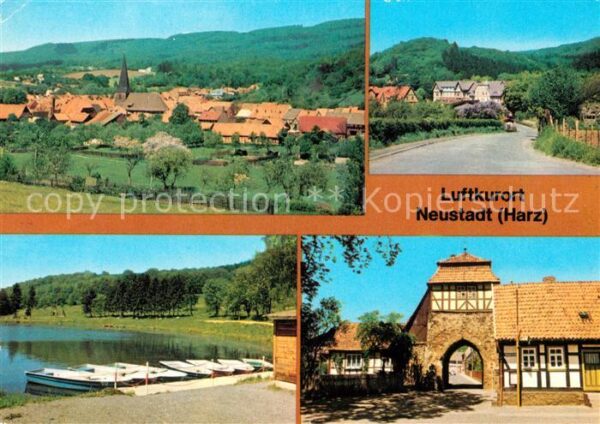 Neustadt Harz Panorama Kurhaus Lebenswende Gondelteic