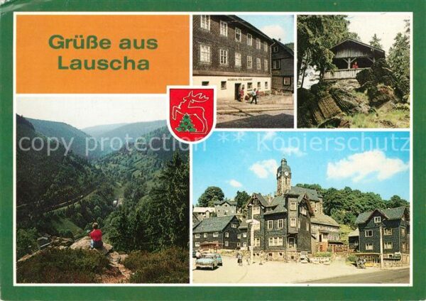 Lauscha Museum für Glaskunst Lauschenstein Schu