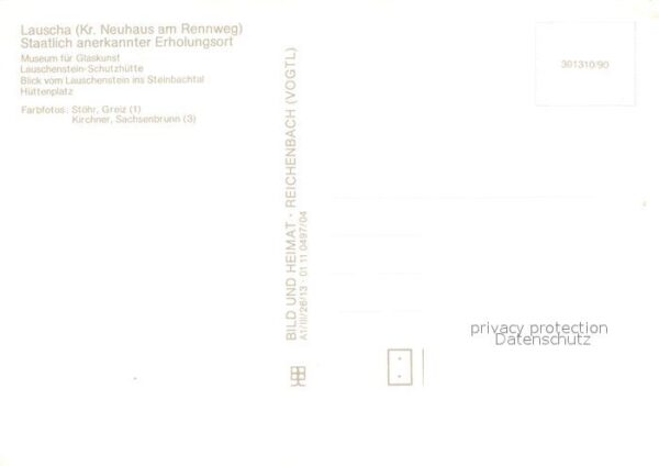 Lauscha Museum für Glaskunst Lauschenstein Schu – Bild 2
