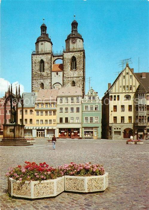 Wittenberg Lutherstadt Stadtkirche