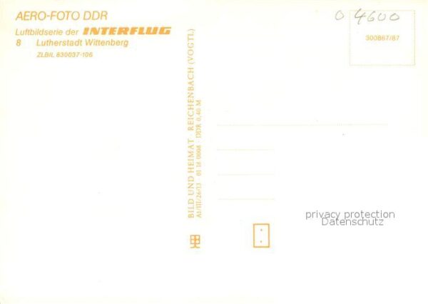 Wittenberg Lutherstadt Fliegeraufnahme – Bild 2