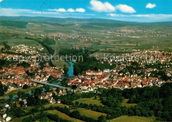 Rotenburg Fulda Fliegeraufnahme