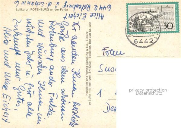 Rotenburg Fulda Fliegeraufnahme – Bild 2
