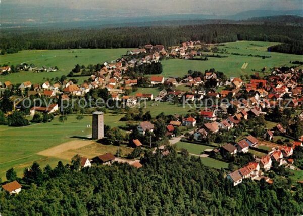 Dobel Schwarzwald Fliegeraufnahme