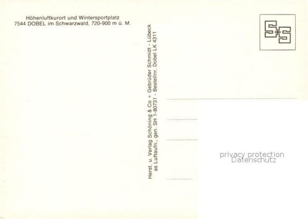 Dobel Schwarzwald Fliegeraufnahme – Bild 2