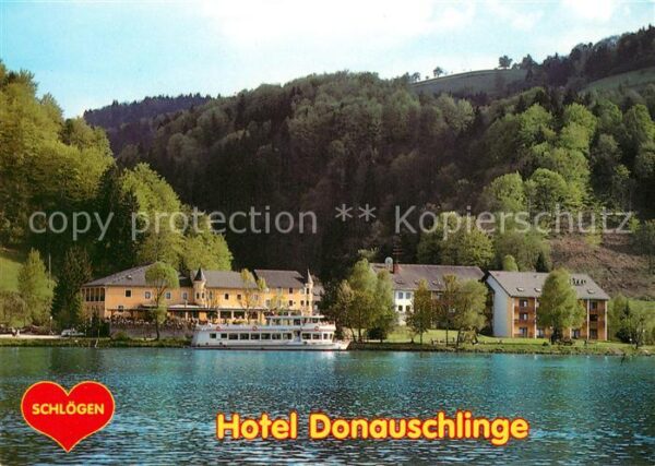 Haibach Schaerding Hotel Donauschlinge Fahrgastschiff