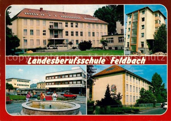 Feldbach Steiermark Landesberufsschule Brunnen
