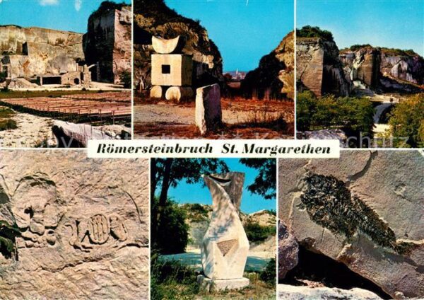 St Margarethen Römersteinbruch St Margarethen Kalkstei