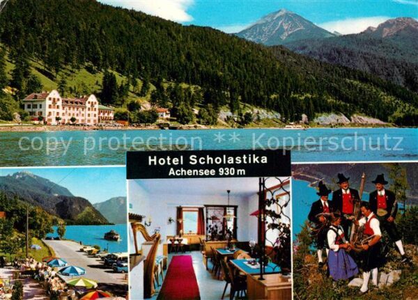 Achensee Hotel Scholastika Promenade Gaststube L