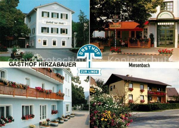 Miesenbach Birkfeld Gasthof Pension Zur Linde Hirzabauer