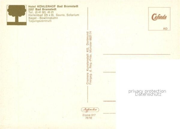 Bad Bramstedt Hotel Köhlerhof Fliegeraufnahme – Bild 2
