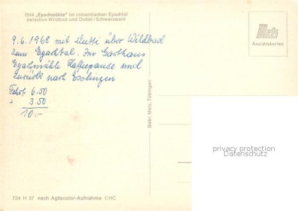 Eyachmuehle im Eyachtal – Bild 2