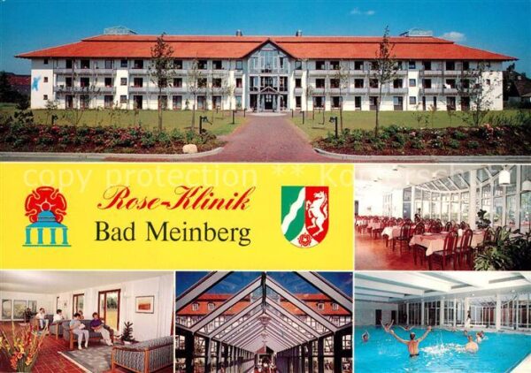 Bad Meinberg Rose Klinik Speisesaal Aufenthaltsraum
