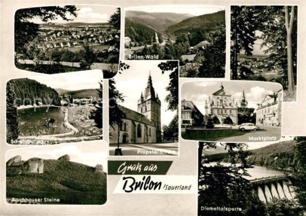 Brilon Schwimmbad Bruchhauser Steine Propstei
