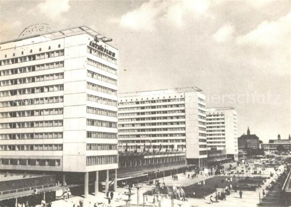 Dresden Prager Strasse