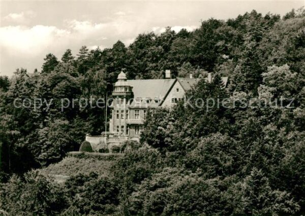 Bad Frankenhausen Sanatorium Hoheneck