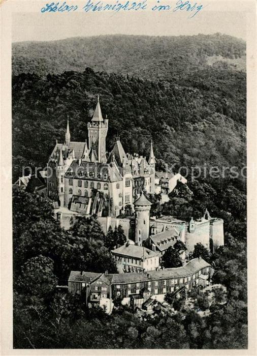 Wernigerode Harz Schloss Wernigerode Feudalmuseum