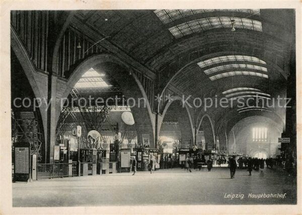 Leipzig Hauptbahnhof
