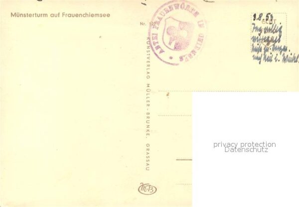 Frauenchiemsee Münsterturm – Bild 2