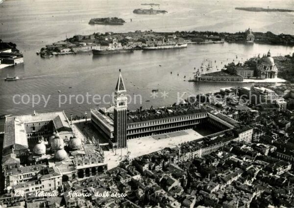 Venezia Venedig San Marco dall aereo