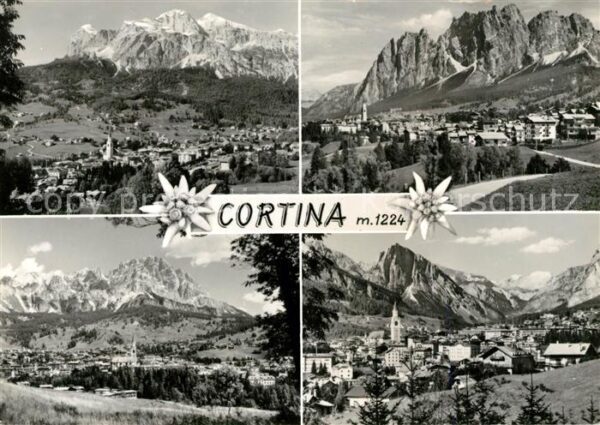 Cortina d Ampezzo Dolomiti Panorama