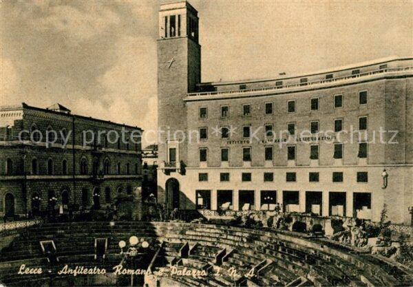 Lecce Anfiteatro Romano il Palazza