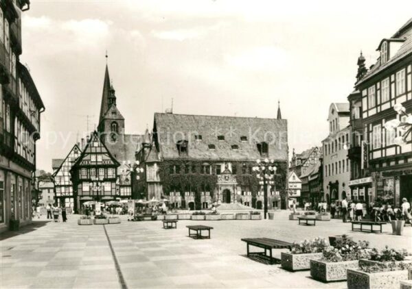 Quedlinburg Markt