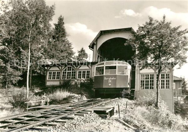 Lichtenhain Bergbahn Oberweissacher Bergbahn