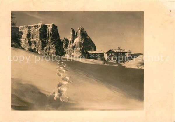 Alpe di Siusi Motivo