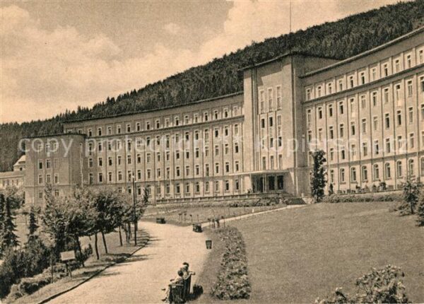 Erlabrunn Erzgebirge Bergarbeiterkrankenhaus Dr Georg Benjam