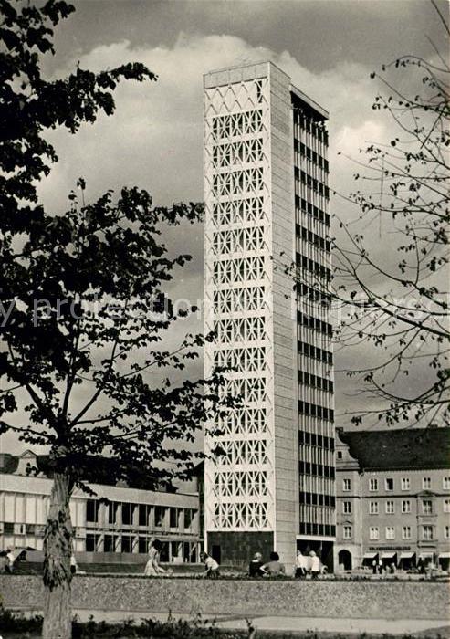 Neubrandenburg Haus der Kultur und Bildung