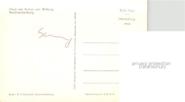 Neubrandenburg Haus der Kultur und Bildung – Bild 2