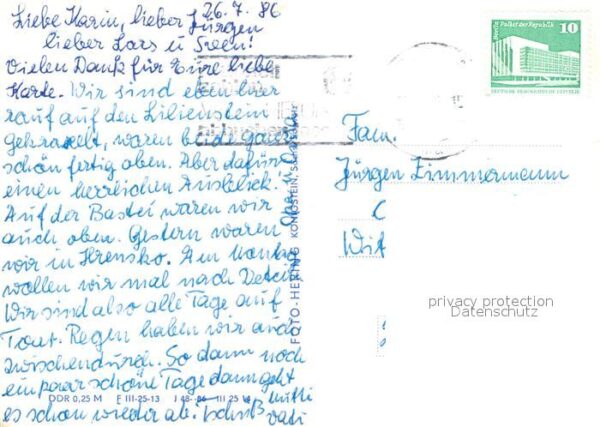 Koenigstein Saechsische Schweiz mit Lilienstein – Bild 2