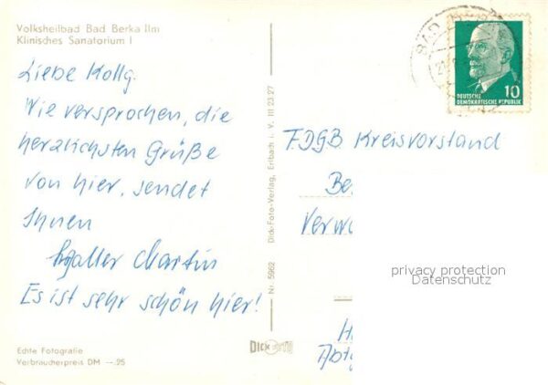 Bad Berka Klinisches Sanatorium – Bild 2