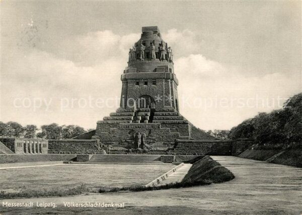 Leipzig Völkerschlachtdenkmal