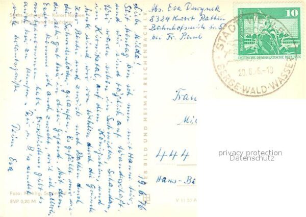 Rathen Saechsische Schweiz Alte Mühle und Talwächter – Bild 2