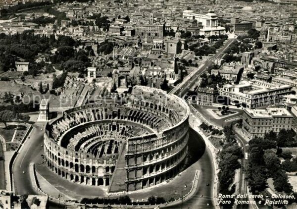 Rom Roma Colosseo Foro Romana e Palatino