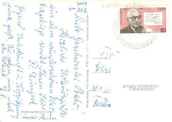 Baerenburg Sachsen FDGB Heim Arno Lade – Bild 2