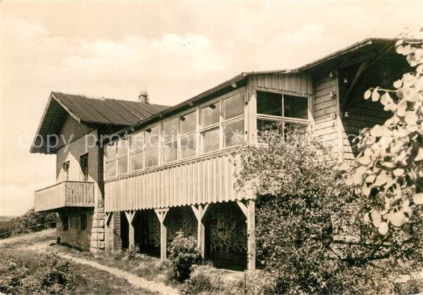 Schoenbrunn Greiz Berghütte auf dem Köpfchen Tagesgaststä