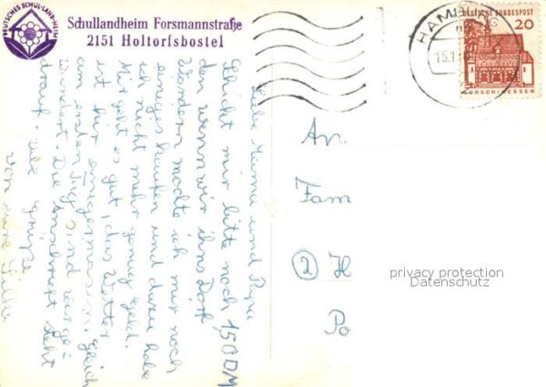Holtorfsbostel Schullandheim Forsmannstrasse – Bild 2